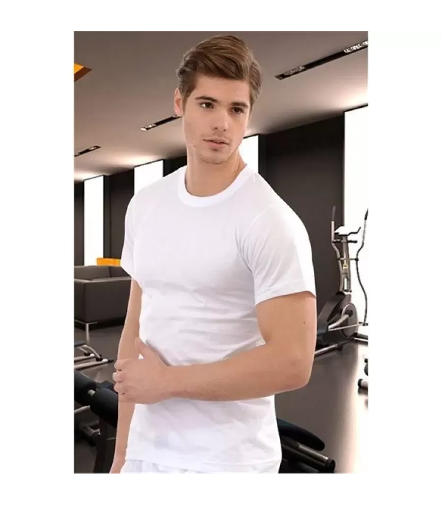 Toptan intimo Erkek Penye Sıfıryaka Fanila