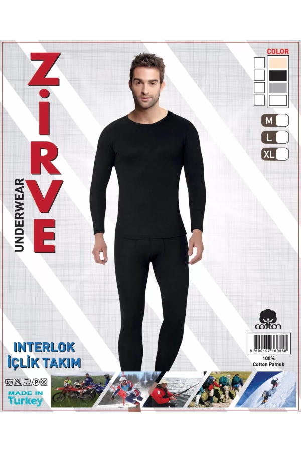 Toptan Zirve interlok İçlik Takım