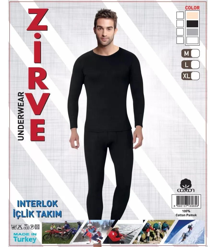 Toptan Zirve interlok İçlik Takım