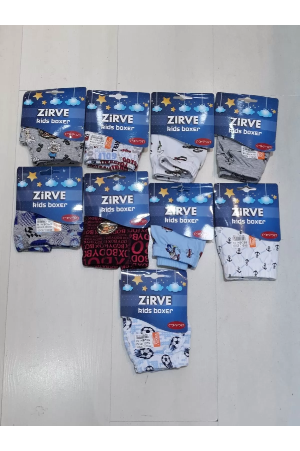 Toptan Zirve Çocuk Boxer