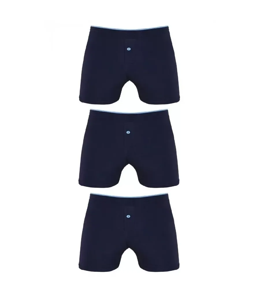 Toptan Güryıldız Havlu Bel Düz Penye Boxer