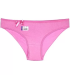 Toptan Sedef Yıldız Likralı Düz Renk Bikini Pembe