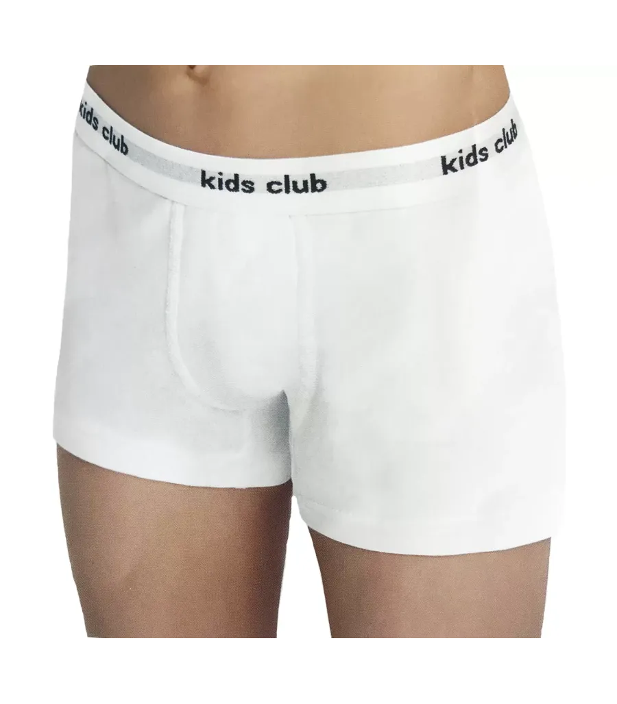 Toptan Güryıldız Erkek Çocuk Penye Likralı Boxer
