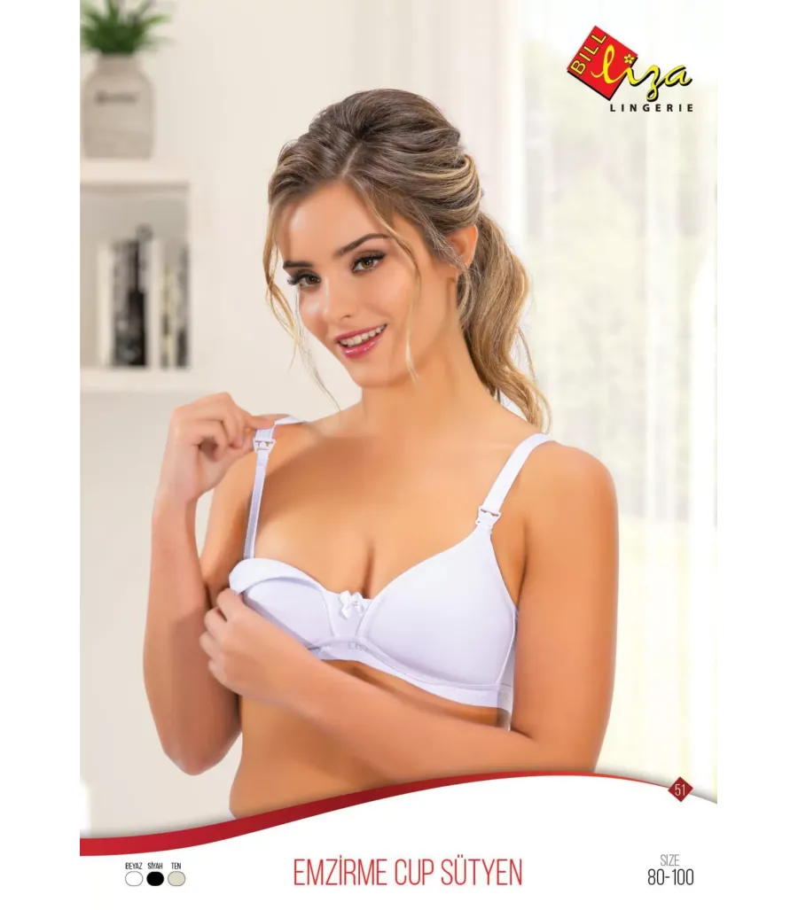 Toptan Cup Silikonlu Emzirme Sütyeni
