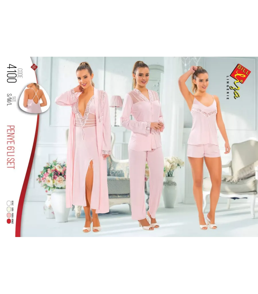 Toptan Penye Altılı Çeyiz Seti