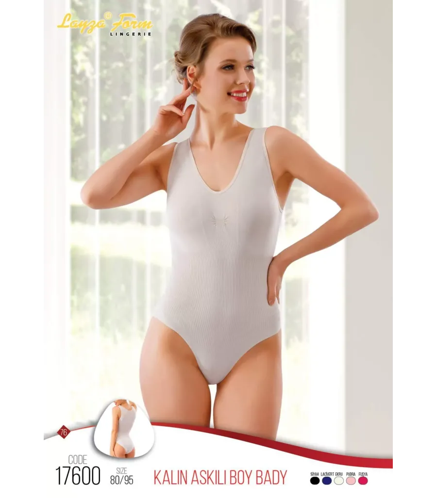 Toptan Kalın Askılı Çıtçıtlı Body