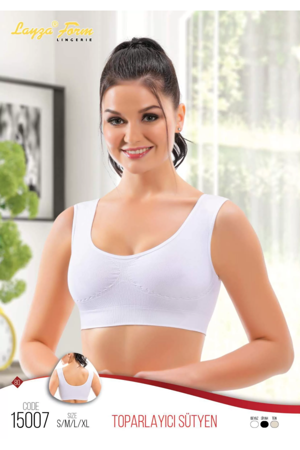 Toptan Layza Form Kalın Askılı Toparlayıcı Büstiyer
