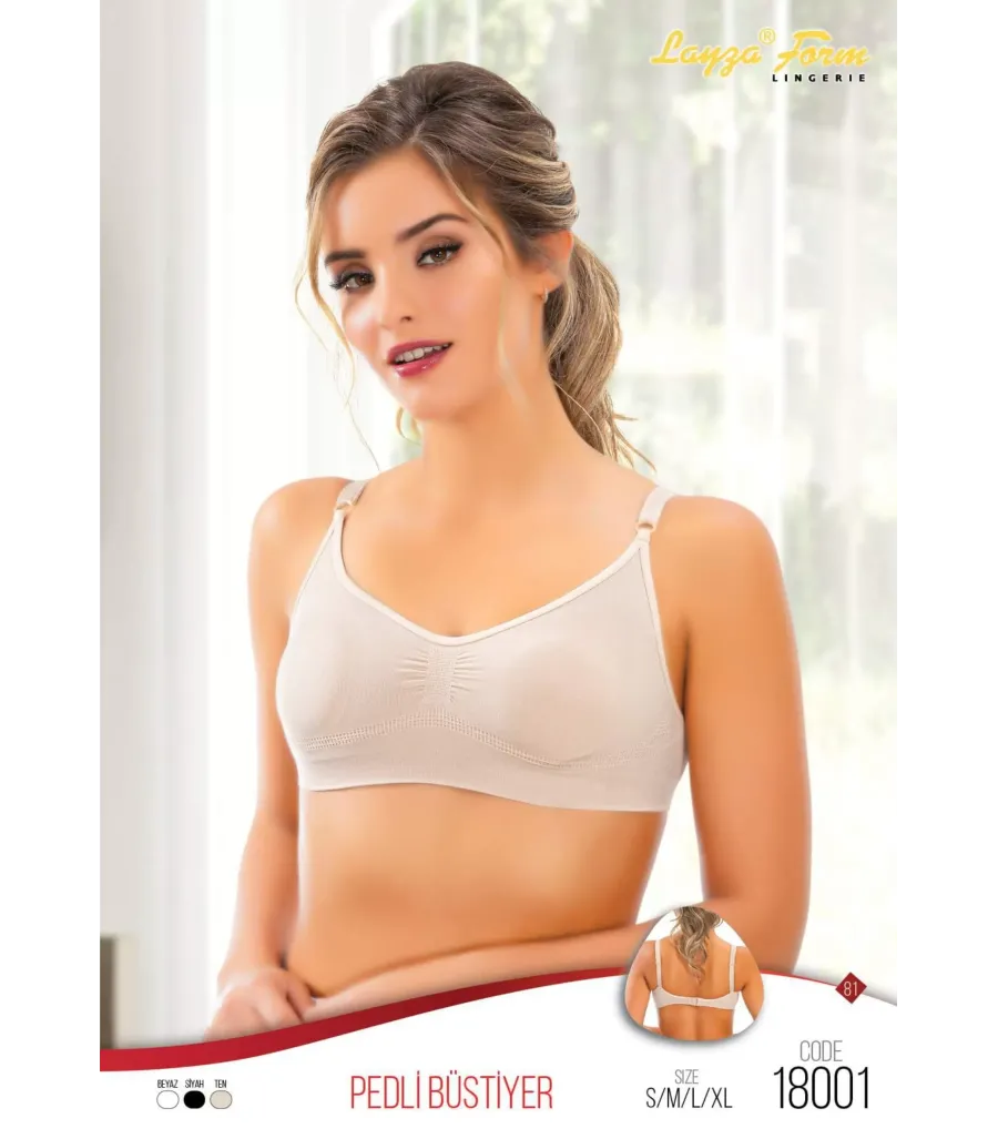 Toptan Layza Form Pedli Büstiyer