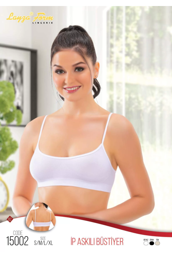Toptan ip Askılı Büstiyer