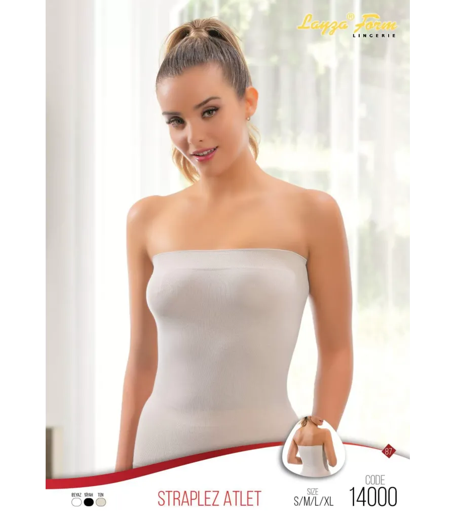 Toptan Form Straplez Atlet