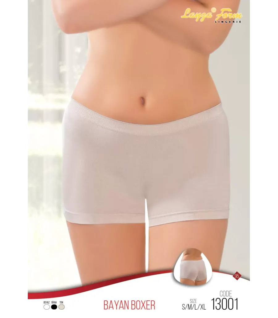Toptan Layza Form Kadın Korse Boxer