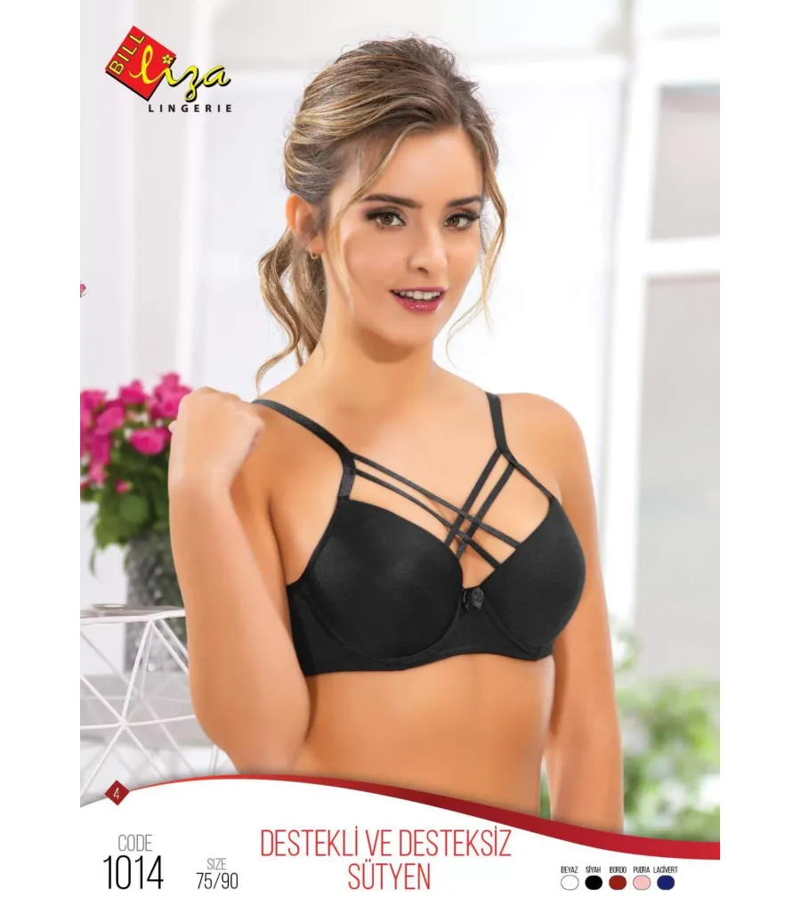 Toptan Çapras Askılı Sütyen