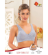 Toptan Liza Bady Yarım Atlet Bustiyer