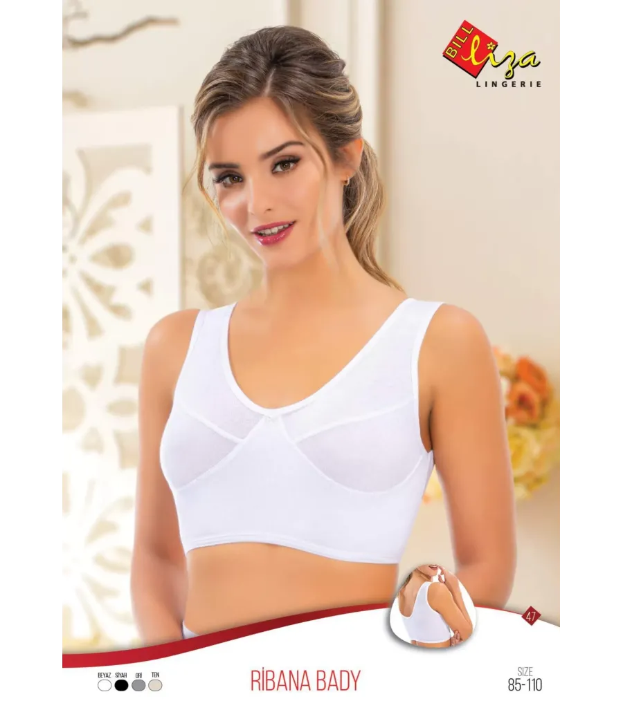 Toptan Liza Ribana Bady