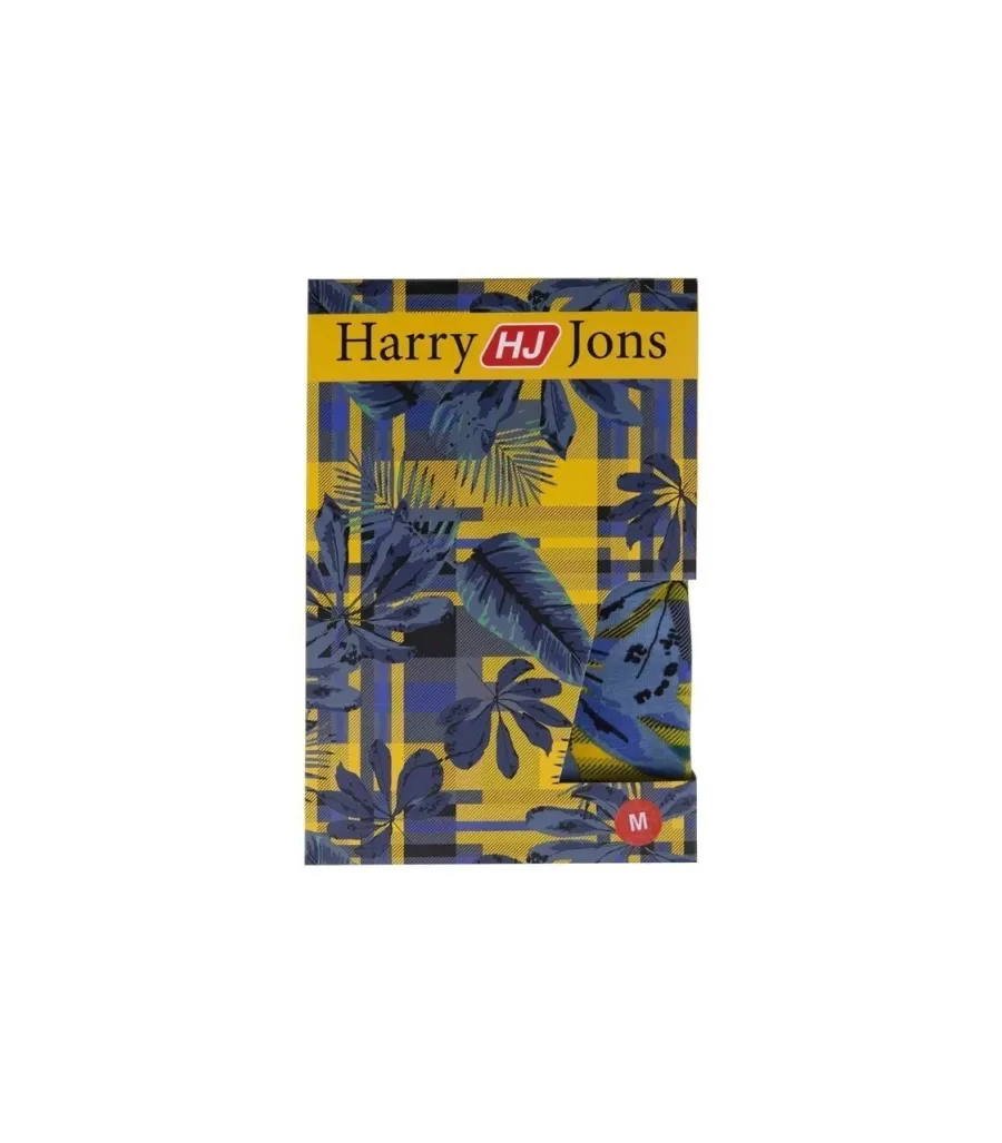Toptan Harry Jons Yaprak Desenli Tüp Bel Erkek Boxer Kutulu