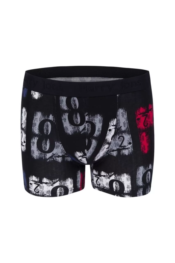 Toptan Harry Jons Sörf Desenli Tüp Bel Erkek Boxer Kutulu