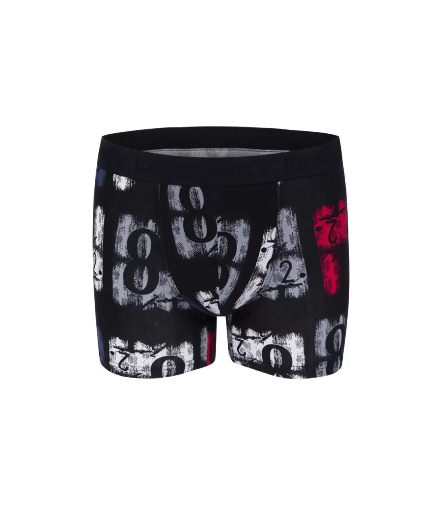 Toptan Harry Jons Sörf Desenli Tüp Bel Erkek Boxer Kutulu