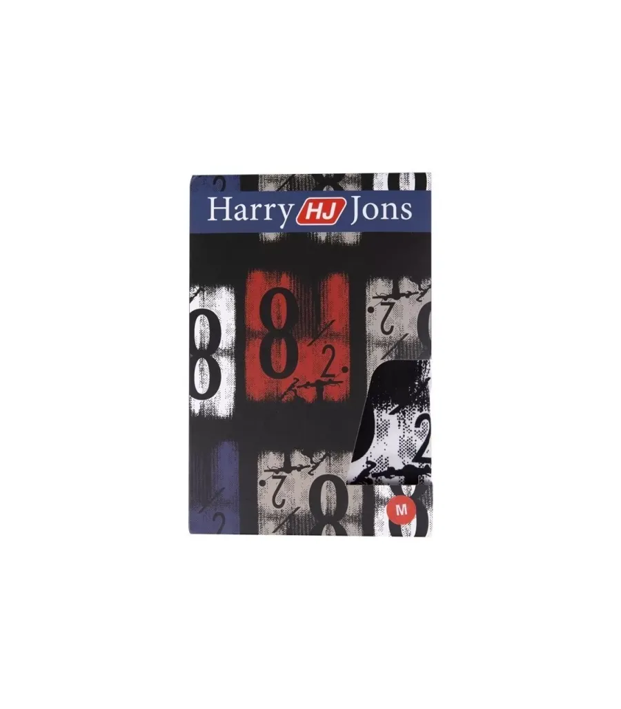 Toptan Harry Jons Sörf Desenli Tüp Bel Erkek Boxer Kutulu