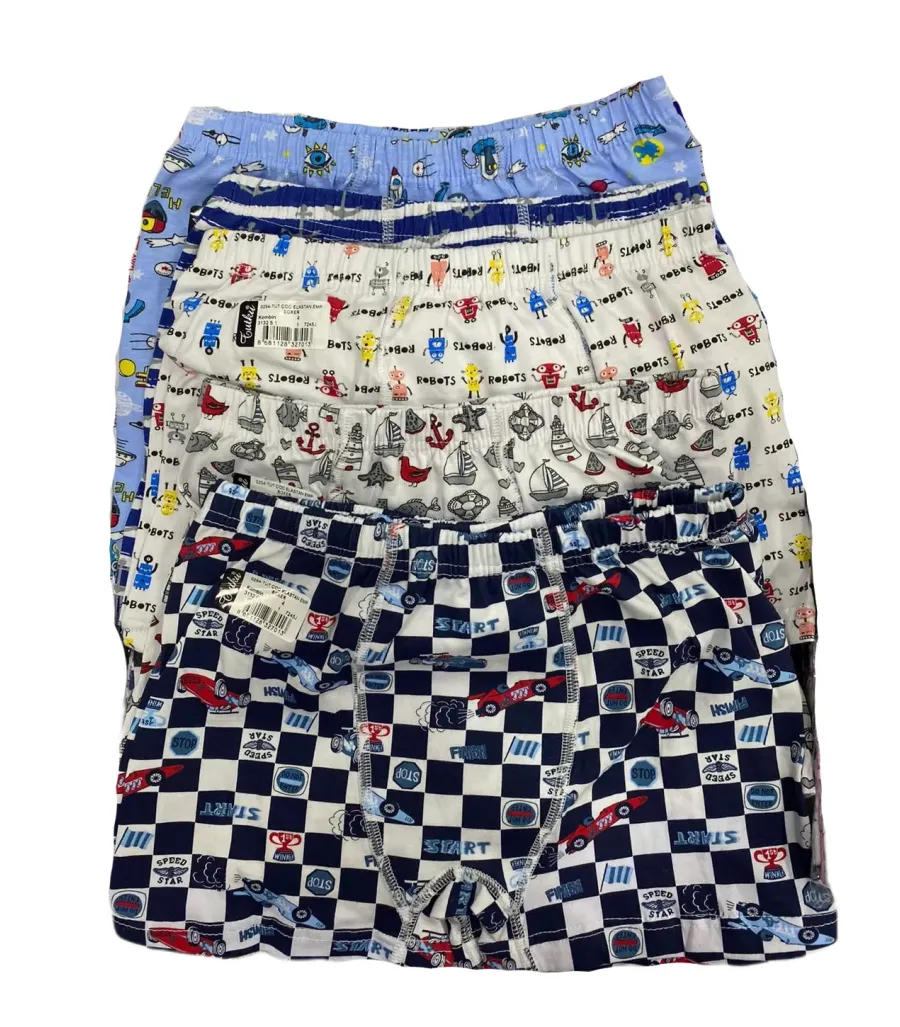 Toptan Tutku Çocuk Empirme Boxer