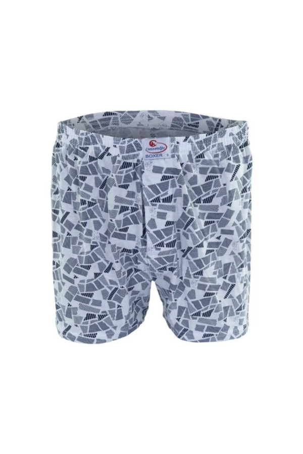 Toptan Desenli Erkek Boxer
