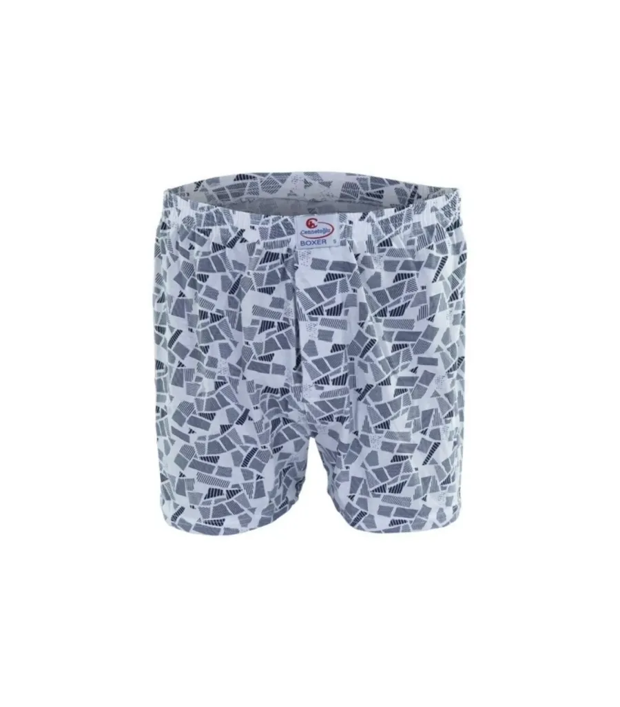 Toptan Desenli Erkek Boxer