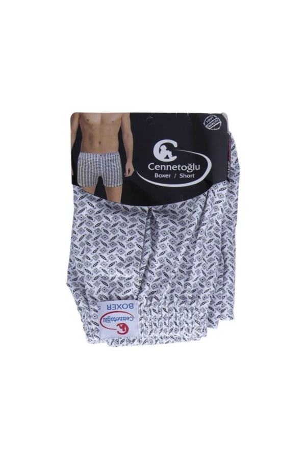 Toptan Desenli Erkek Boxer
