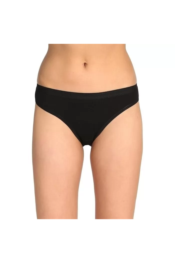 Toptan Güryıldız Bikini Külot Siyah