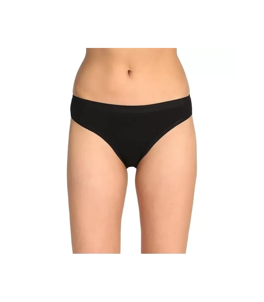 Toptan Güryıldız Bikini Külot Siyah