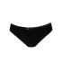 Toptan Güryıldız Bikini Külot Siyah Kurdeleli