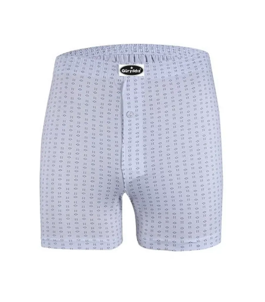 Toptan Güryıldız Asorti Empirme Boxer Short