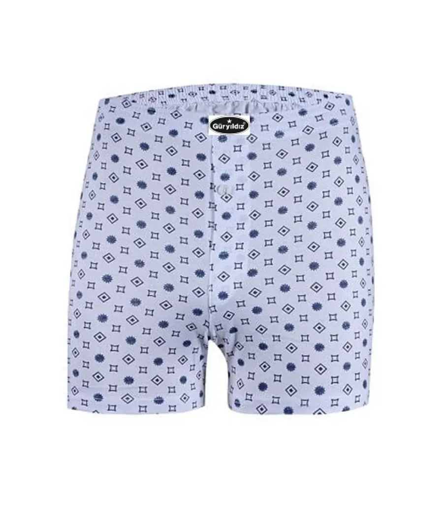 Toptan Güryıldız Asorti Empirme Boxer Short