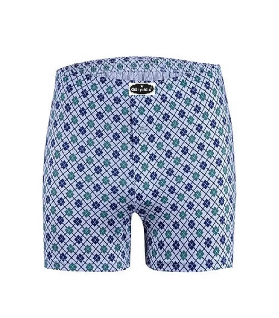 Toptan Güryıldız Asorti Empirme Boxer Short