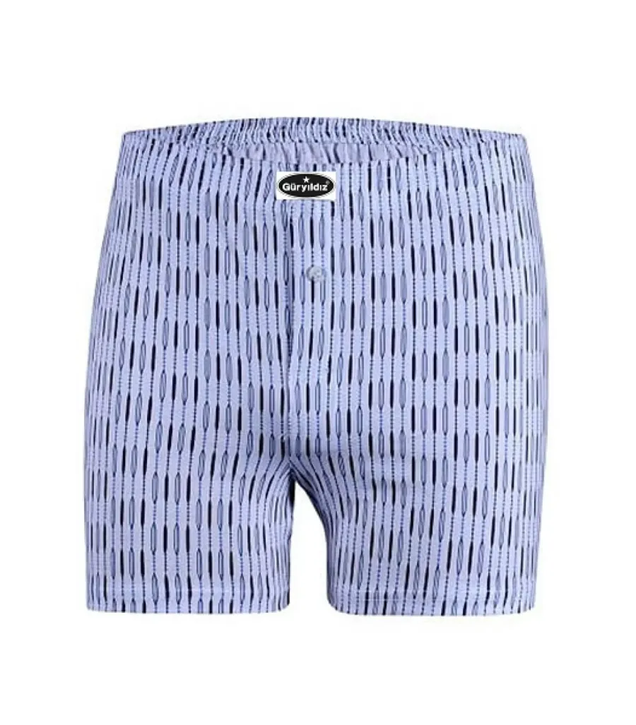 Toptan Güryıldız Asorti Empirme Boxer Short