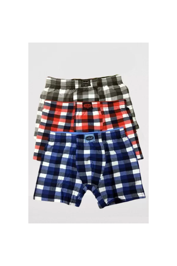 Toptan Güryıldız Poplin Boxer Şhort