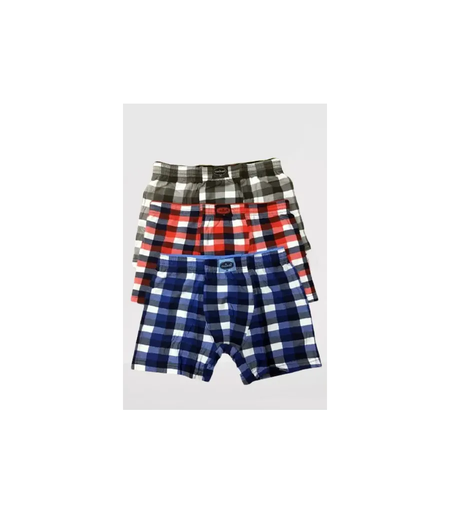 Toptan Güryıldız Poplin Boxer Şhort