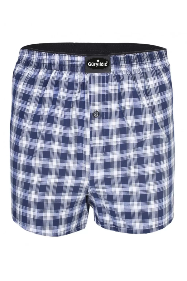 Toptan Güryıldız Poplin Boxer Şhort