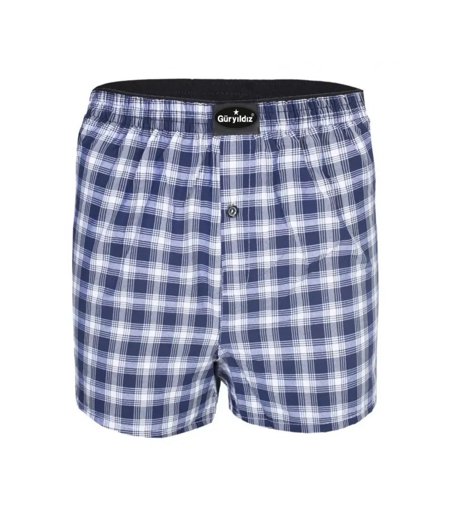 Toptan Güryıldız Poplin Boxer Şhort