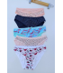 Toptan Güryıldız Likralı Desenli Bikini