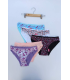 Toptan Güryıldız Likralı Desenli Bikini