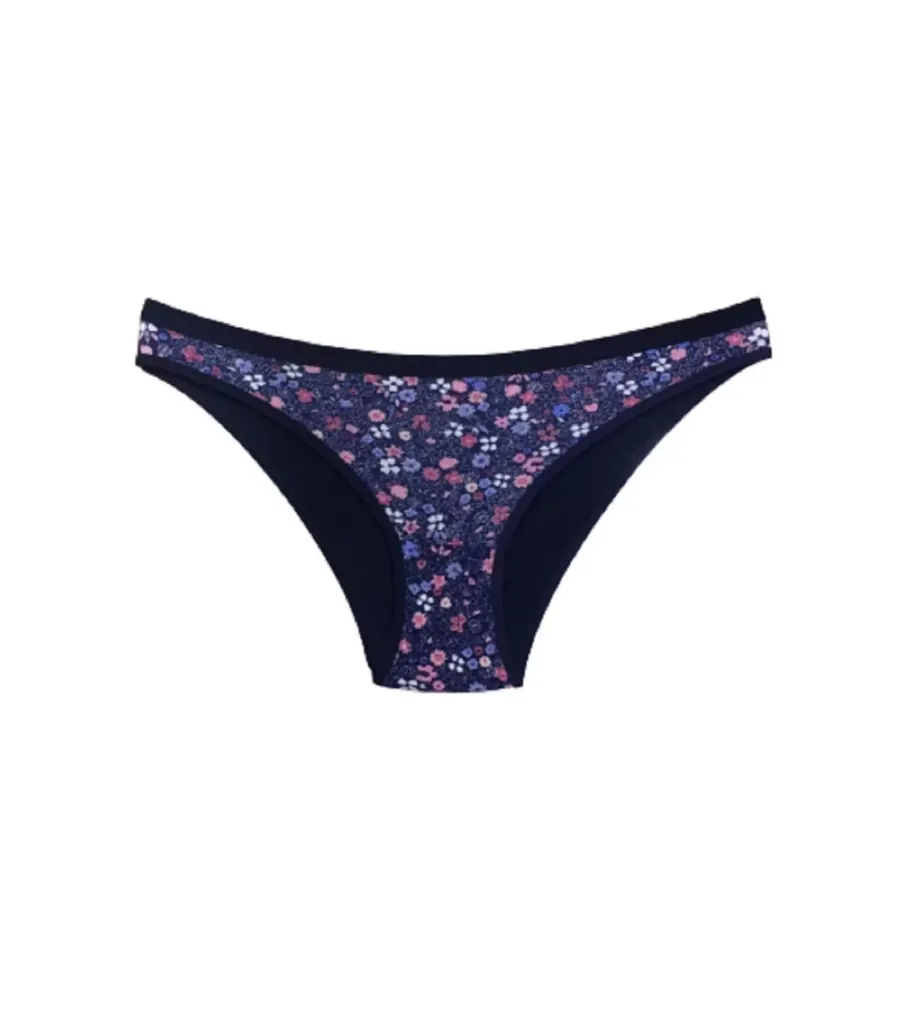 Toptan Güryıldız Likralı Desenli Bikini