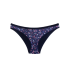 Toptan Güryıldız Likralı Desenli Bikini