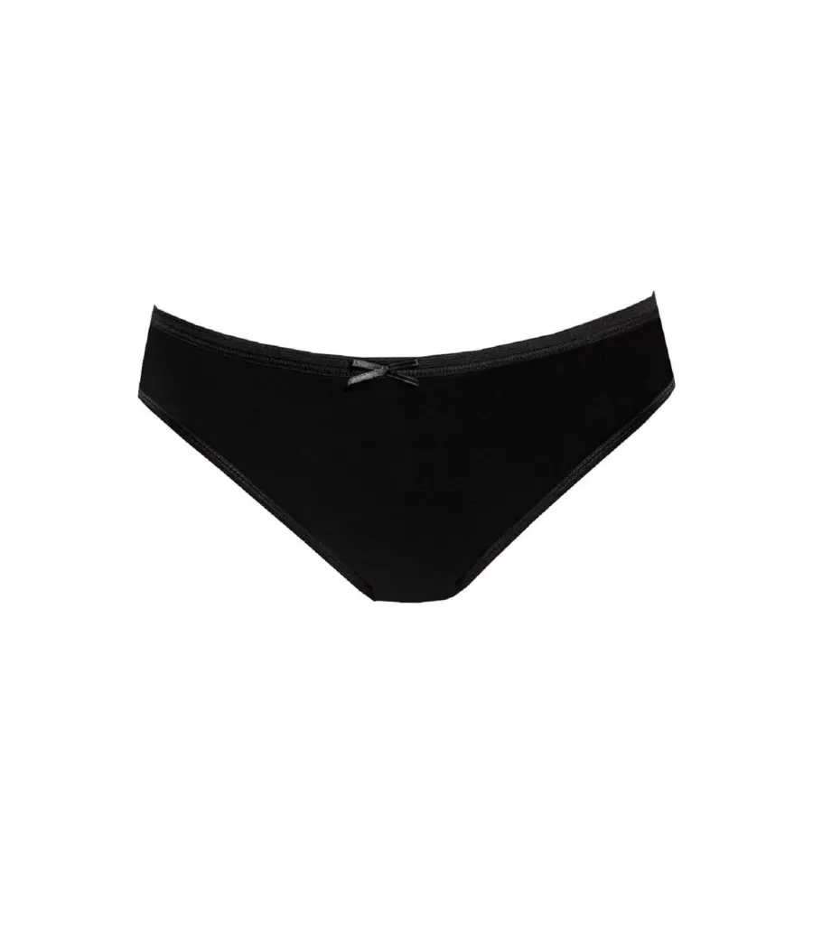 Toptan Güryıldız Likralı Düz Renk Bikini