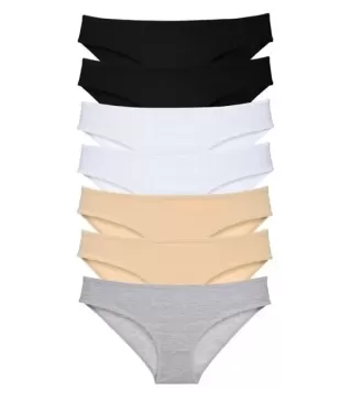 Toptan Güryıldız Likralı Düz Renk Bikini