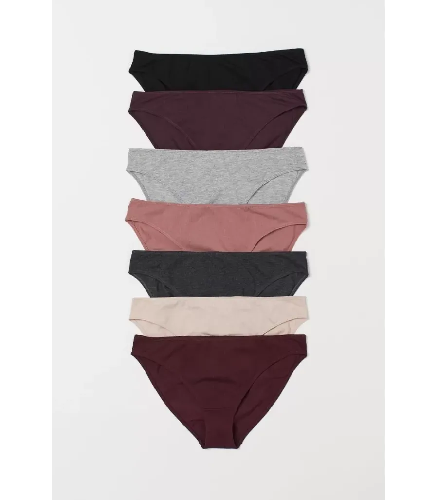Toptan Güryıldız Likralı Düz Renk Bikini