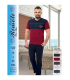 Toptan Yarım Kol Erkek Pijama Takımı SD23
