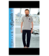 Toptan Yarım Kol Erkek Pijama Takımı SD216