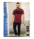 Toptan Yarım Kol Erkek Pijama Takımı SD218