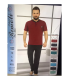 Toptan Yarım Kol Erkek Pijama Takımı SD219