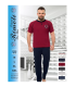 Toptan Yarım Kol Erkek Pijama Takımı SD222