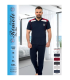 Toptan Yarım Kol Erkek Pijama Takımı SD223